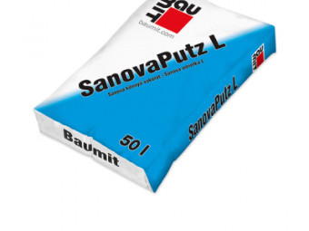 BAUMIT_ Sanova L SANOVA VAKOLATOK / Sanova könnyű vakolat SANOVA VAKOLATOK 50 l 